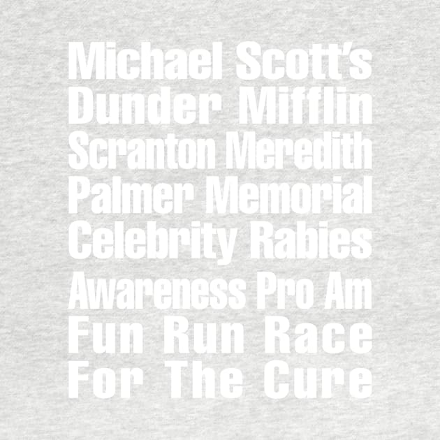 Dunder Mifflin's Fun Race for the Cure by JonOses